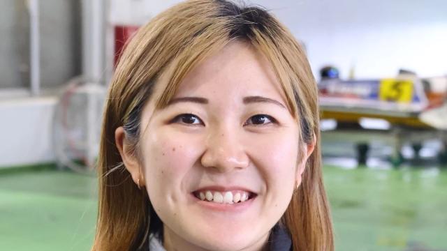 本田愛が初めてのイン逃げに成功/下関マクール杯
