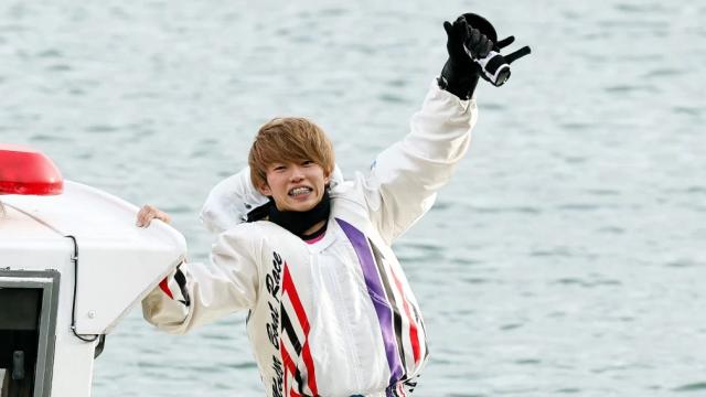 デビューから約4年半、5000番台の選手では初のSG制覇！/多摩川ボートレースオールスター