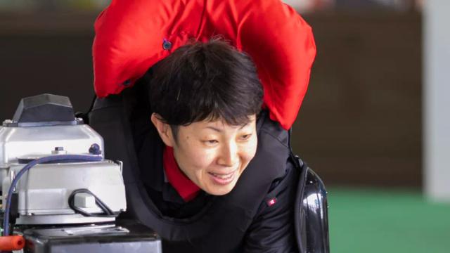 評判パワーの池田紫乃が本番でもピカイチの動き