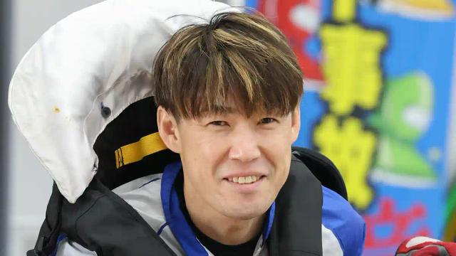 インを守った谷村一哉が押し切りV