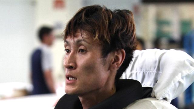 柘植政浩が予選を白星締め
