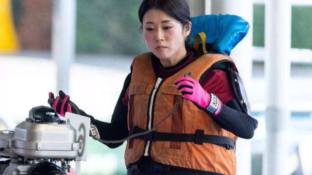 地元の喜多須杏奈がさらなる上積みを目指す/鳴門・オールレディース