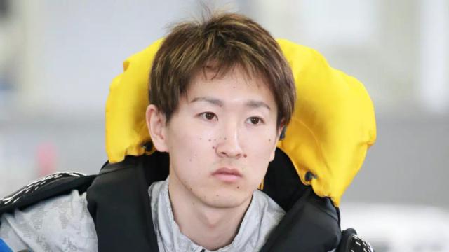 佐々木完太が航走タイムワースト機にまずまずの感触
