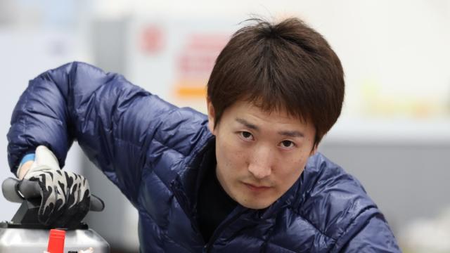 佐々木完太が首位独走
