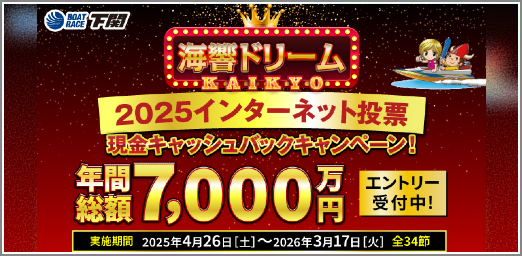 ドリーム7000万